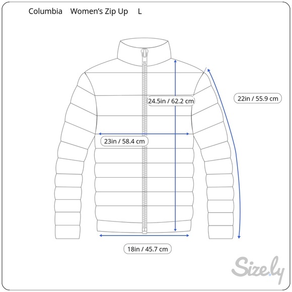 90’s Columbia women’s Hardshell Fleece zip-up - Picture 7 of 7